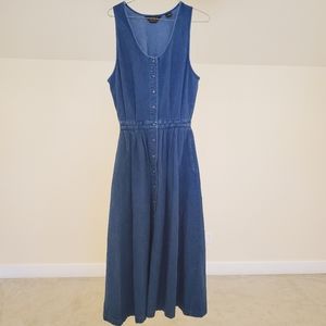 VTG Eddie Bauer denim dress
